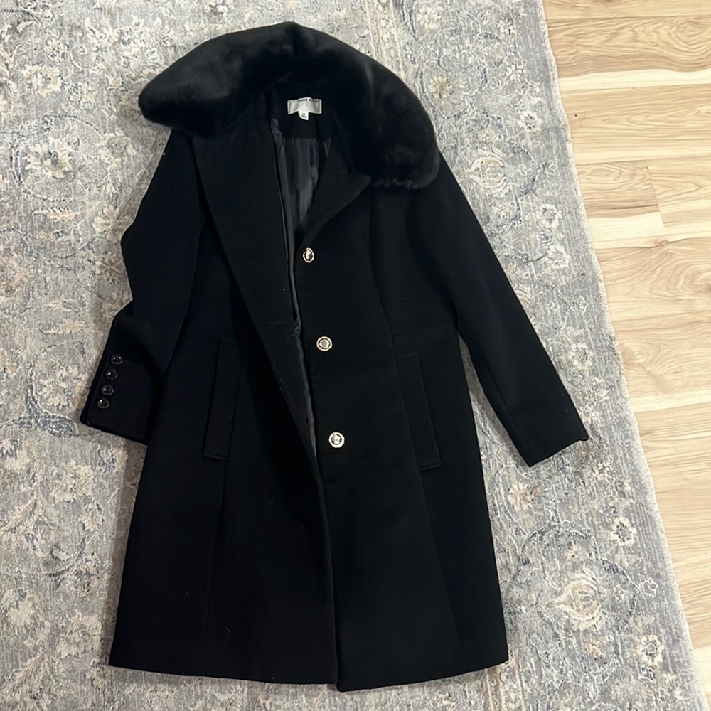 Anne Klein Wool coat size 10
